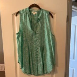 Anthropologie - Sleeveless Top